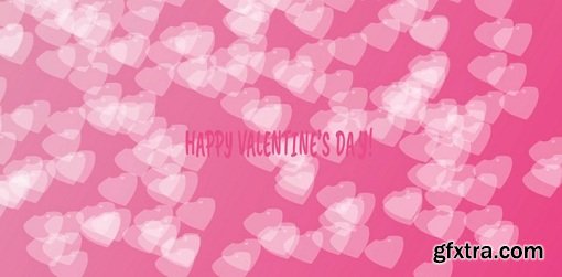 Sweet Valentine Day Animation in After Effects!