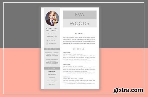 CM - Resume Template & Cover Letter 359274