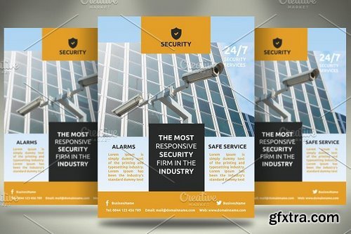 CM - Security Company Flyer - v025 701763