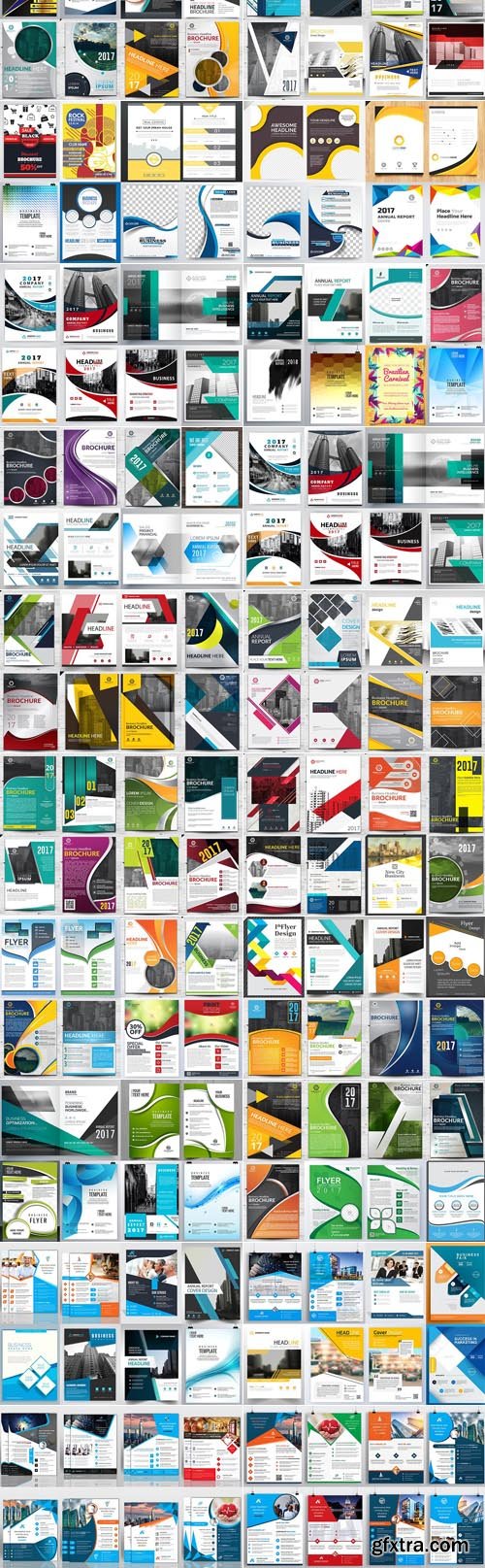 Creativemarket - 250+ Flyers Bundle 95% Extra 95% Extra 1247298