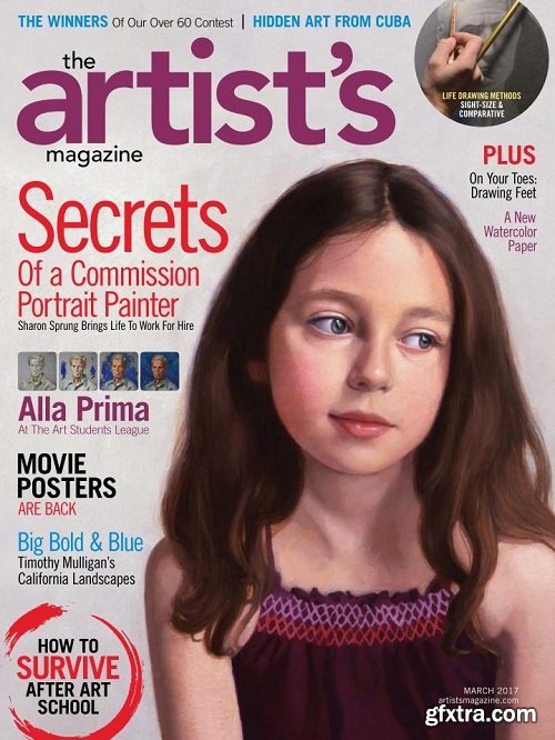 The Artist\'s Magazine - March 2017