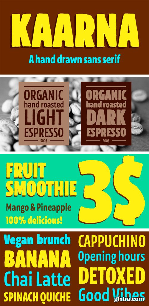 Kaarna Font Family