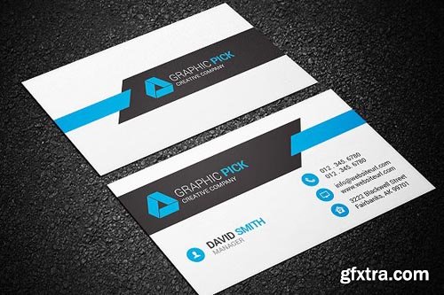 Modern Business Card Template 1244136