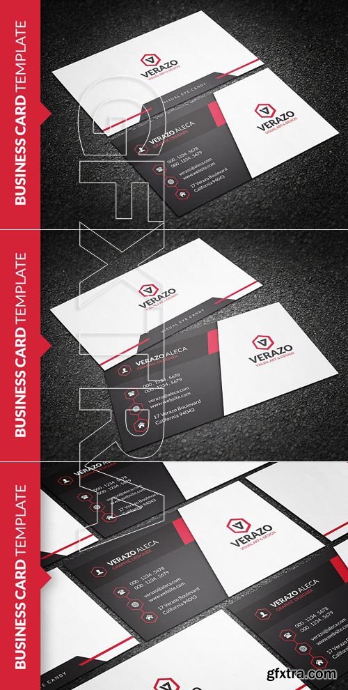 Clean & Creative Business Card 1244106