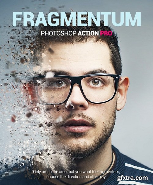 Fragmentum Photoshop Action