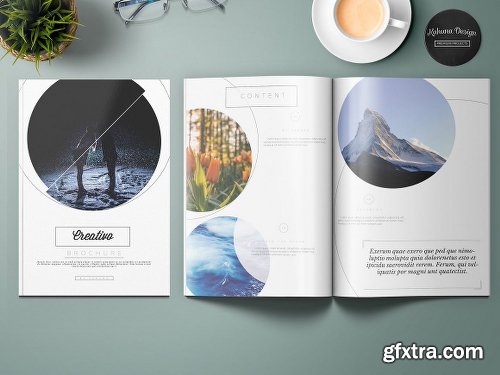 CreativeMarket Creativo Brochure 521326