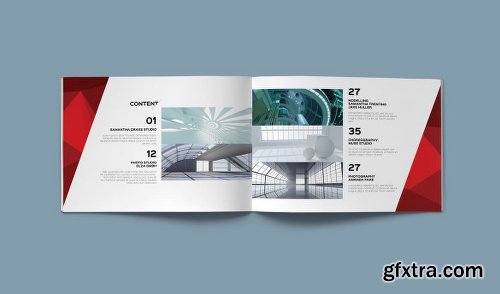 Graphicriver Square Business Brochure 13393636