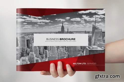 Graphicriver Square Business Brochure 13393636