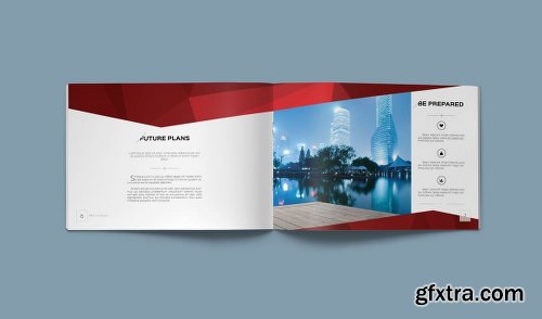 Graphicriver Square Business Brochure 13393636