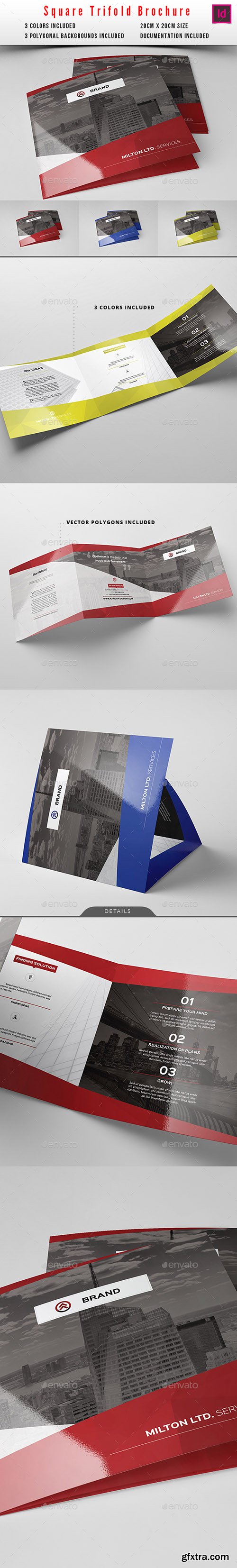 Graphicriver Square Business Brochure 13393636