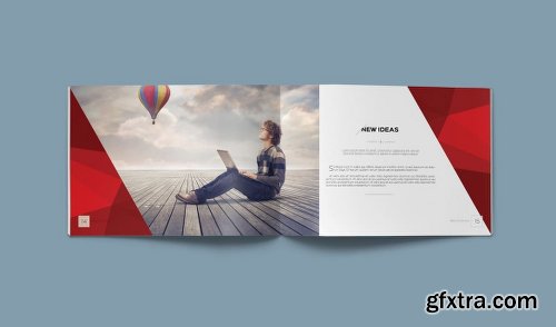 Graphicriver Square Business Brochure 13393636