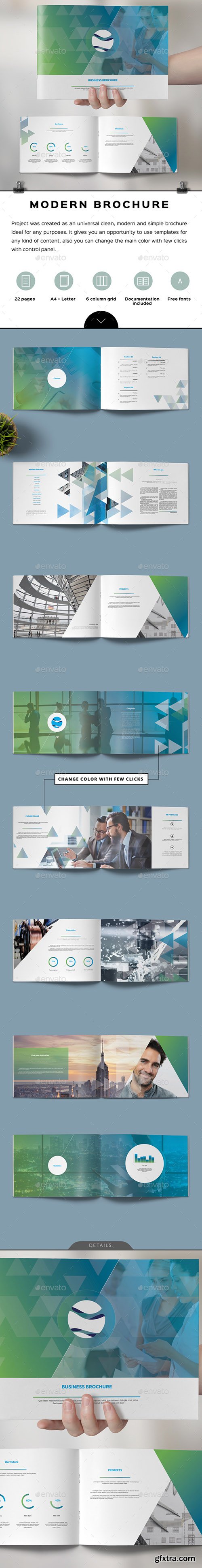 Graphicriver Modern Brochure 18194791