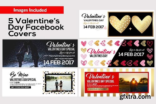 CreativeMarket 35 Valentines Day Templates 1203646