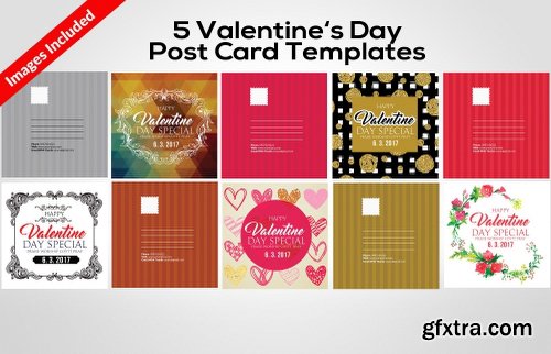 CreativeMarket 35 Valentines Day Templates 1203646