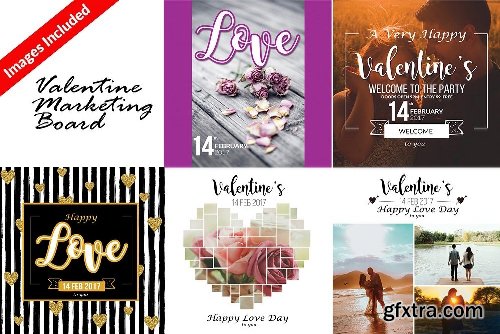 CreativeMarket 35 Valentines Day Templates 1203646