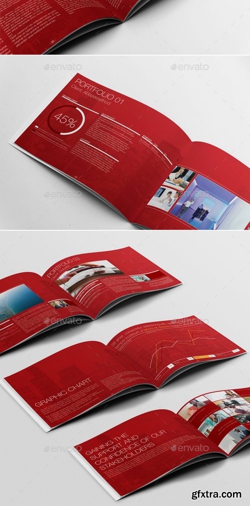 GraphicRiver - Premium Corporate Brochure 1571502