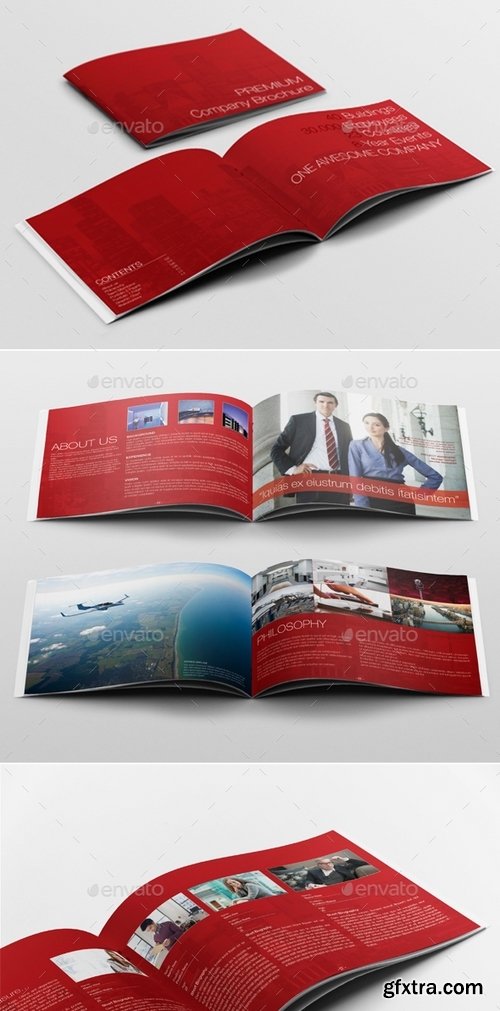 GraphicRiver - Premium Corporate Brochure 1571502