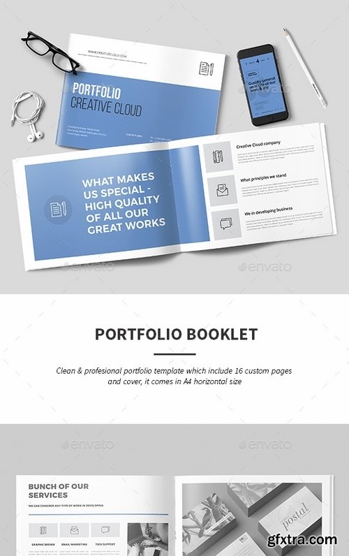 GraphicRiver - Portfolio 19408181