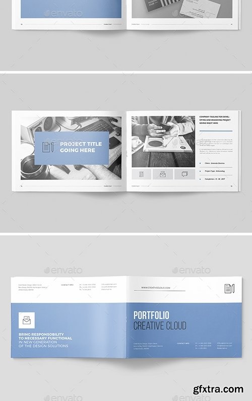 GraphicRiver - Portfolio 19408181