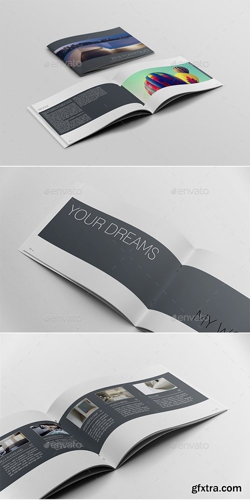 GraphicRiver - Portfolio & Resume Template 3259740