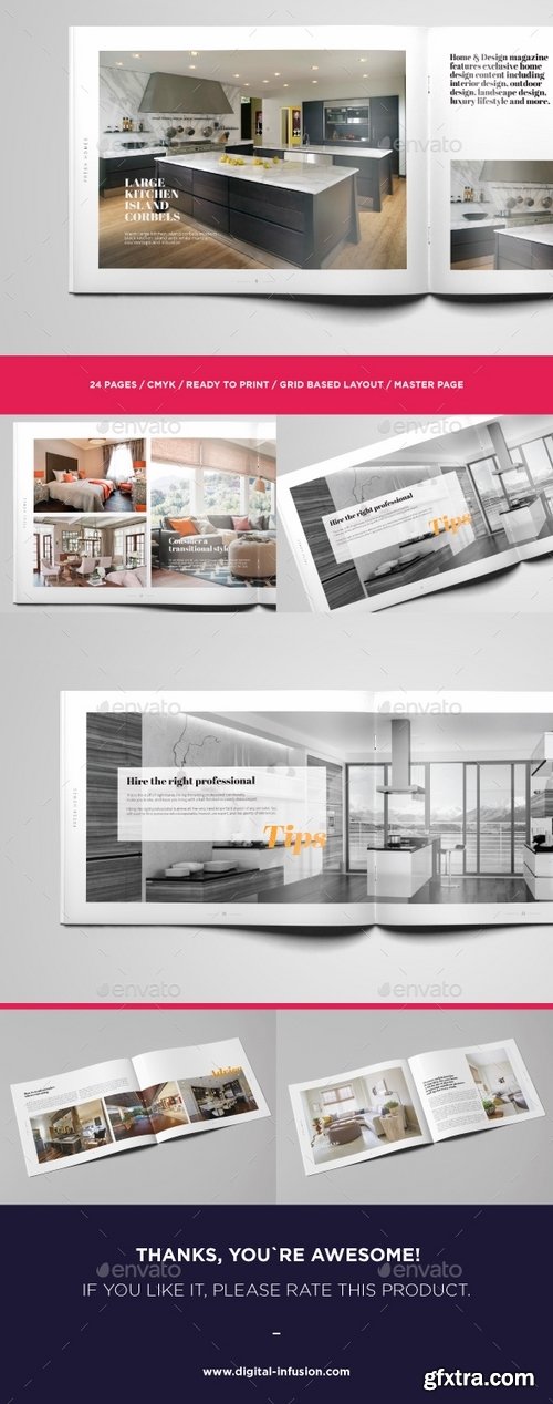 GraphicRiver - Interior Design Brochure Catalog 19058326