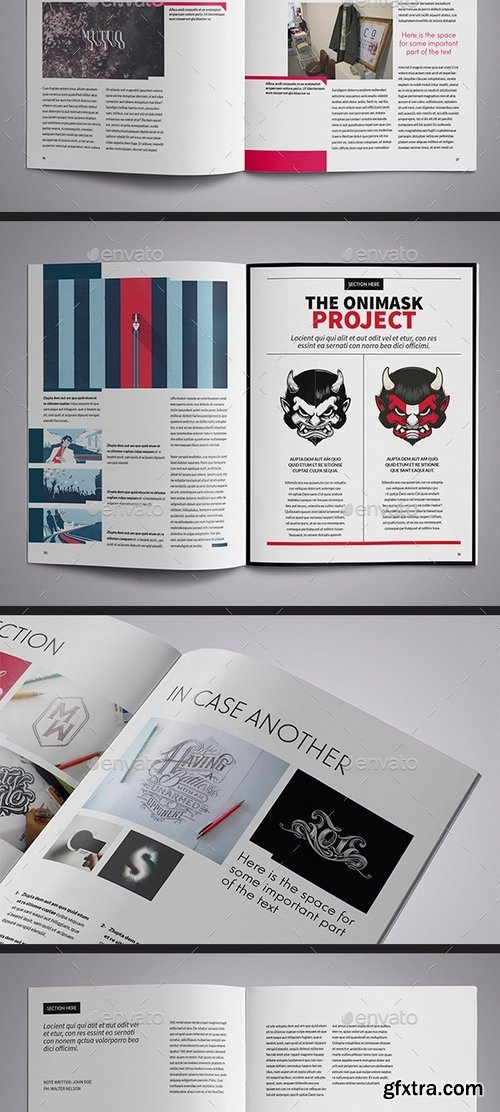 GraphicRiver - Design Magazine 11 Template 14387247