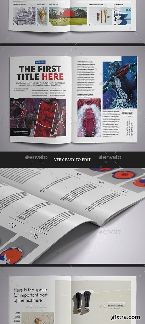 GraphicRiver - Design Magazine 11 Template 14387247