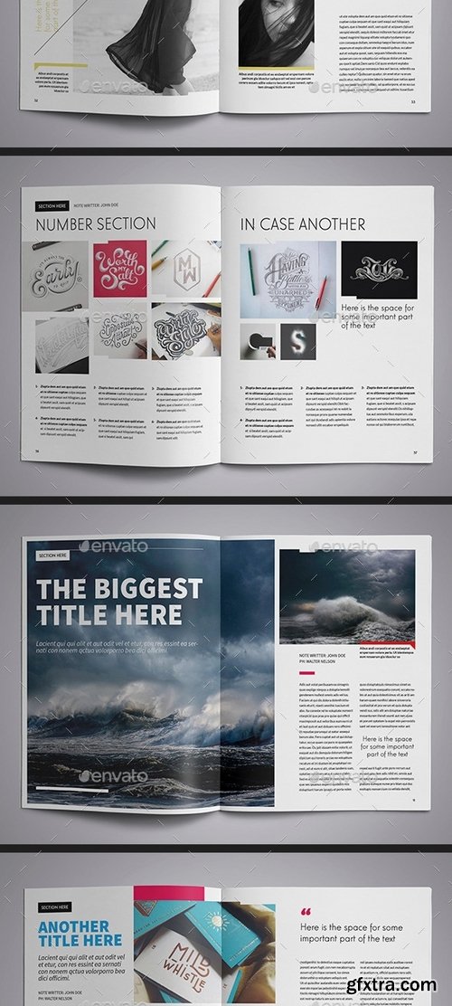 GraphicRiver - Design Magazine 11 Template 14387247