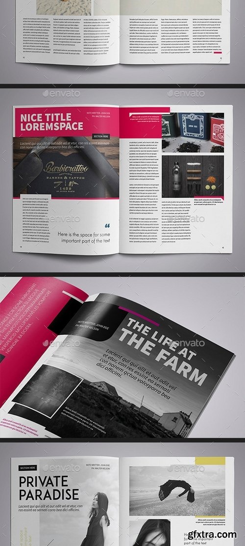 GraphicRiver - Design Magazine 11 Template 14387247