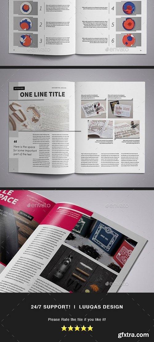 GraphicRiver - Design Magazine 11 Template 14387247