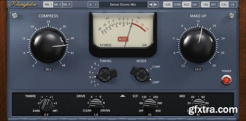 Klanghelm MJUC Variable-tube Compressor v1.4.2 MacOS RETAiL-SYNTHiC4TE