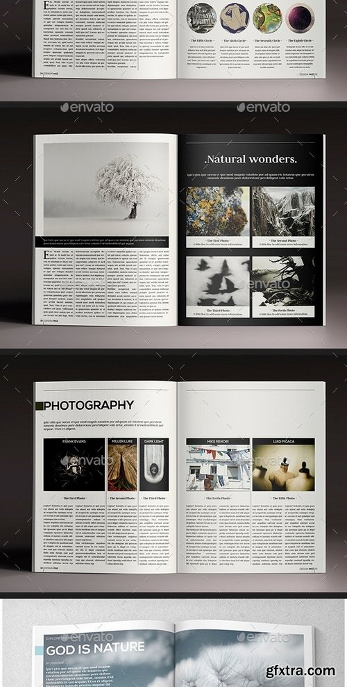 GraphicRiver - Design Magazine 1 Indesign Template 14433826