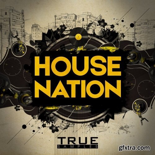 True Samples House Nation WAV MiDi-DISCOVER