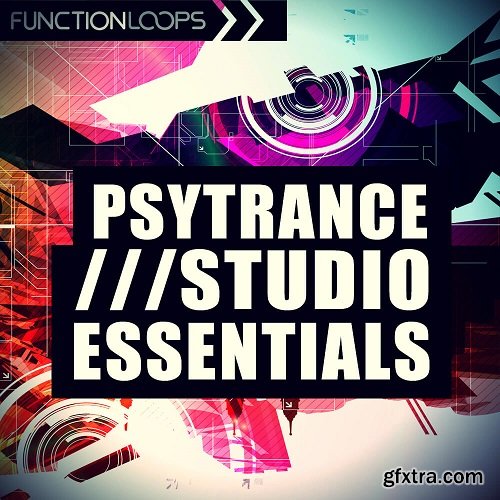 Function Loops Psytrance Studio Essentials MULTiFORMAT-DISCOVER