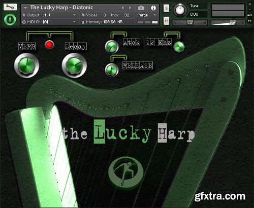 Bad Cat Samples The Lucky Harp KONTAKT-0TH3Rside