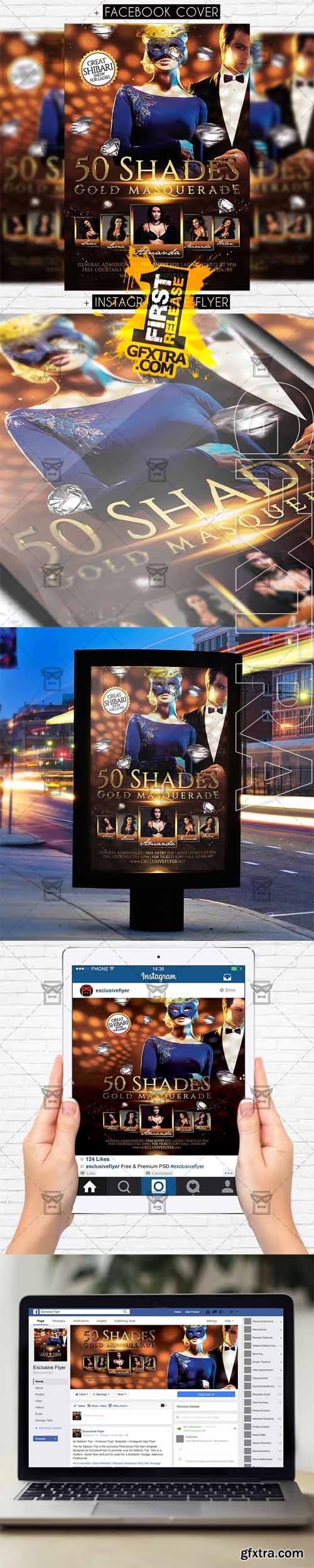 Fifty Shades - Premium Flyer Template