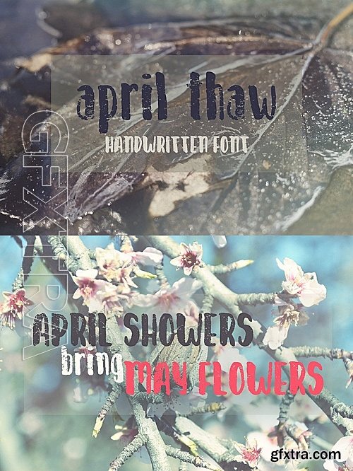 CM - April Thaw Font 1239539