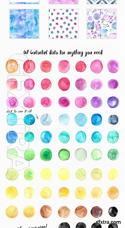 CM - Big Watercolor Textures Pack 1214987