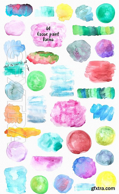 CM - Big Watercolor Textures Pack 1214987