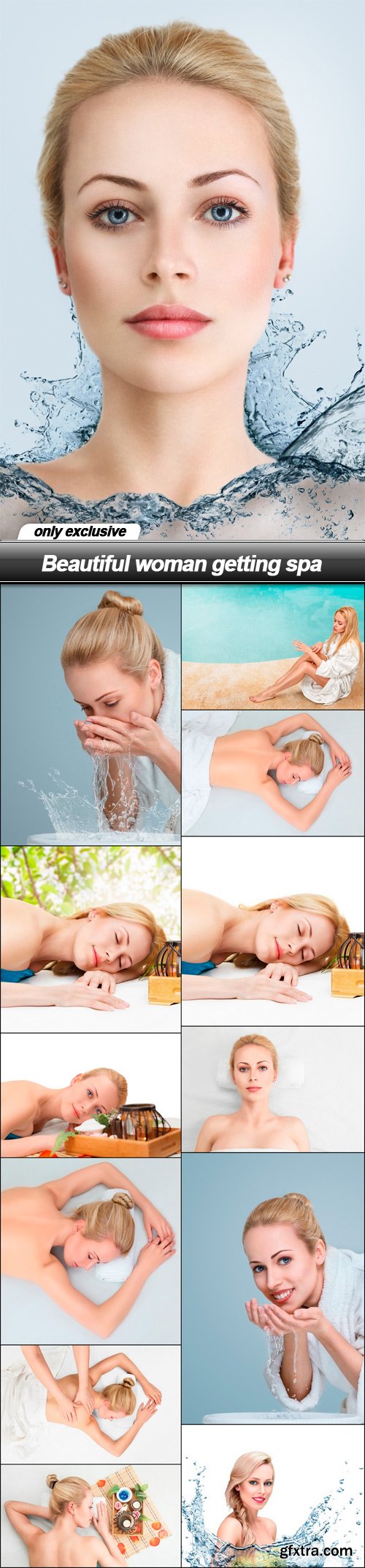 Beautiful woman getting spa - 13 UHQ JPEG