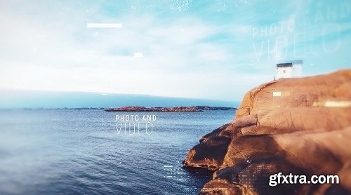 Videohive Glitch Slideshow 17626937