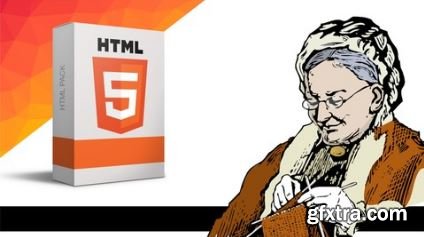 HTML 5 For Grandmothers - Learn Web Building like knitting