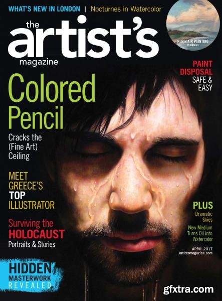 The Artist\'s Magazine - April 2017