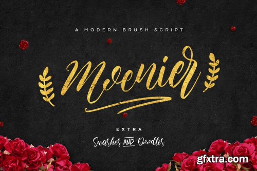 Moenier Font