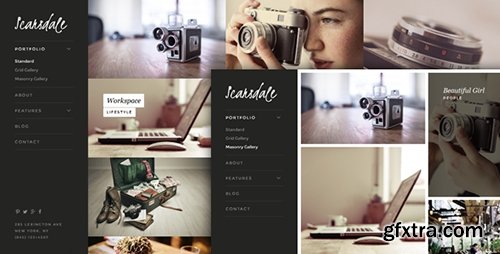 ThemeForest - Scarsdale v1.0.0 - Premium Portfolio & Photography Joomla Template - 16005083