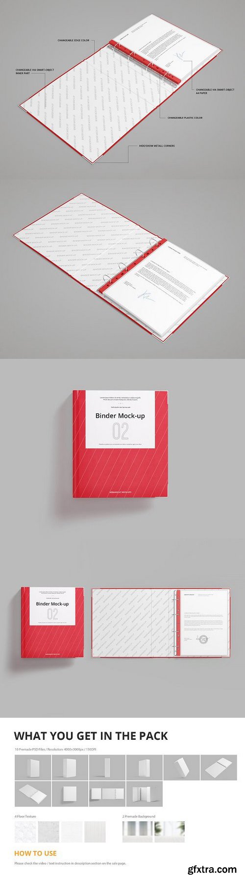 CM - Binder Mock-up 1002607