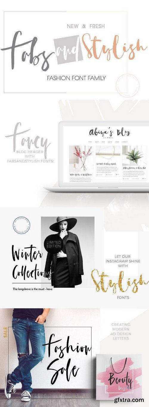 CM - FabsandStylish New Font Family 1063325