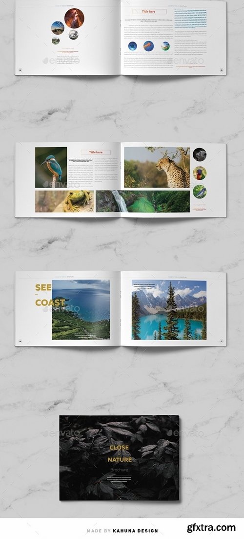 GraphicRiver - Nature Landscape Brochure 19422870