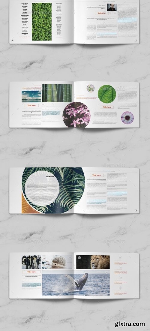 GraphicRiver - Nature Landscape Brochure 19422870