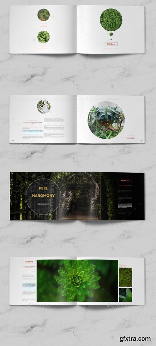 GraphicRiver - Nature Landscape Brochure 19422870